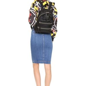 Marc by Marc Jacobs Mini Nylon Biker Backpack